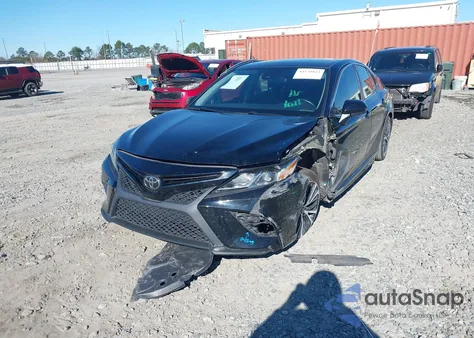 2019 Toyota Camry Se z USA, uszkodzony, nr VIN 4T1B11HK6KU720394